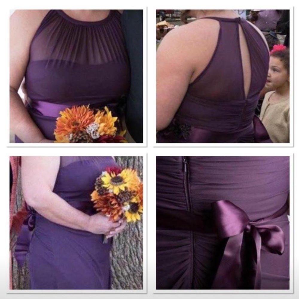 David’s bridal dress